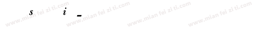Quarto Semibold Ital字体转换